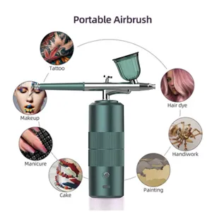 High Pressure Nano Oxygen Injector Multifunctional Household <b>Spray</b> Enters The Portable Oxygen Injection Instrument For Spraying - Product Image 3