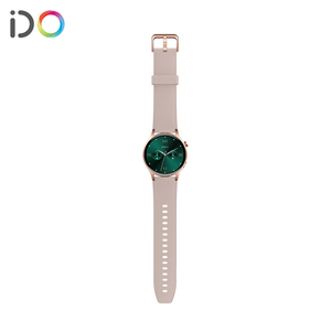 Electrónica redonda 1,32 "AMOLED 466*466 BT llamando pulsera de reloj inteligente de moda barata para exteriores con 3ATM resistente al agua para mujeres - Product Image 1