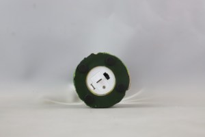 Grande parete sfera di neve resina dipinto a mano arte da collezione che custodisce meraviglia architettonica avvolgimento bastioni scintillanti fiocchi di neve - Product Image 5