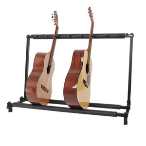 Stand for Multiple Guitars Display Guitar Floor Stand Guitar Stand