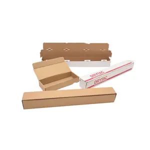 Steel Pipe Lamp packaging Extra long carton box