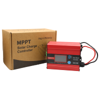 Contrôleur de charge solaire MPPT Boost 600W, entrée 12-60V, écran LCD, batteries 48V/60V/72V, certifié CE/FCC/ROHS, garantie 12 mois