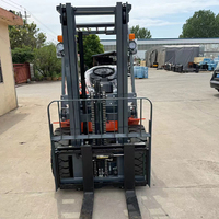 1-3 ton kleine gabel heber 3 tonnen 3.5 tonnen diesel gabelstapler lkw gabelstapler 3 tonnen diesel montacargas mit CE zertifikat