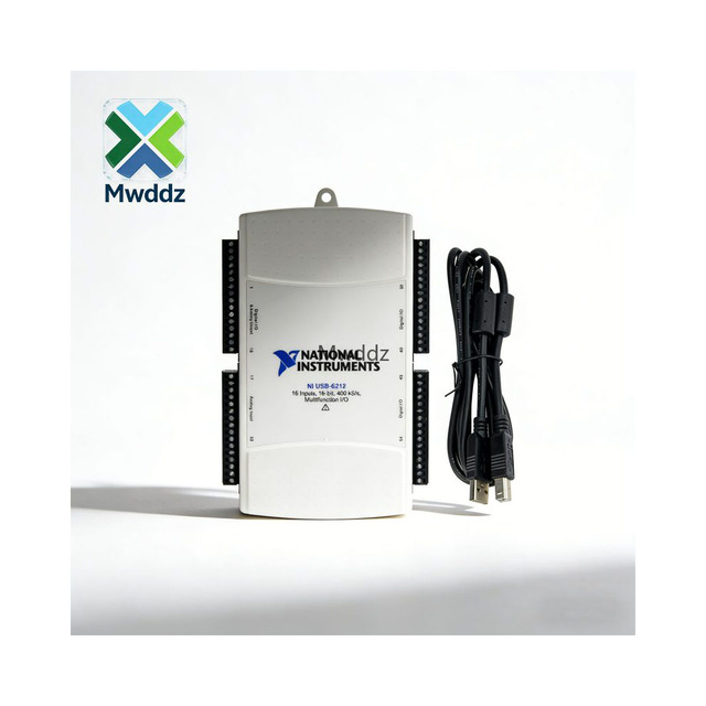 USB-6212 Data Acquisition Card 16 Inputs 16-Bit 400KS/s DAQ USB 780107-01 Multifunction I/O for NI