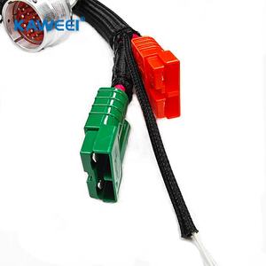 Arnés de cableado eléctrico automático personalizado OEM Arnés de cableado electrónico de montaje de <span class=keywords><strong>cable</strong></span> automotriz personalizado - Product Image 6
