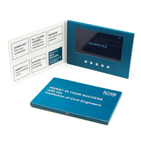 Prix de gros, promotion, prix de gros, module a5 numérique business, écran lcd, affichage de carte-cadeau, vidéo, brochures