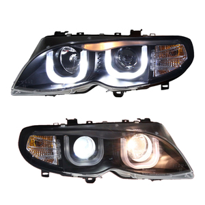 Lente <span class=keywords><strong>de</strong></span> Faro YU GUANG para <span class=keywords><strong>BMW</strong></span> Serie 3 <span class=keywords><strong>E46</strong></span> 2001 2004, Repuestos <span class=keywords><strong>de</strong></span> Automóvil, Actualización <span class=keywords><strong>de</strong></span> Luces Delanteras <span class=keywords><strong>E46</strong></span>, <span class=keywords><strong>Faros</strong></span> <span class=keywords><strong>Ojos</strong></span> <span class=keywords><strong>de</strong></span> Ángel - Product Image 1
