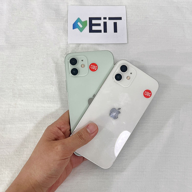 Wholesale Used iPhone 12 B Quality 256GB Used Mobile Phones Bulk Used Phones Supplier US Version Refurbished Phones