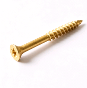 Vis à bois Torx, revêtement doré # Vis autoperceuses résistantes à la rouille pour meubles et terrasses, 10 x 3 pouces - Product Image 3