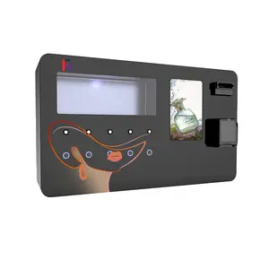 맞춤형 향수 디퓨저 스프레이 자판기 백엔드 소프트웨어 시스템이있는 돈으로 작동되는 향수 포장기