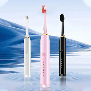 Cepillo de Dientes Eléctrico Portátil Recargable por USB, Ultrasónico, el Mejor para el Cuidado Bucal en Casa, Personalizado, Automático e Impermeable - Product Image 3