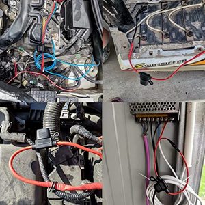 מפעל סונדימו סיטונאי מחזיקי נתיכים 10 גייג' 250V - מחזיק נתיכים מובנה 10 AWG עם נתיכי להב ATC 40 אמפר (פלסטיק ומתכת) - Product Image 5