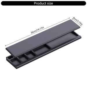 LM Keyboard Wrist Pad Ergonomic Soft <b>Memory</b> Foam Support Desktop Storage <b>Box</b> Easy Typing Pain Relief for Office Home - Product Image 5