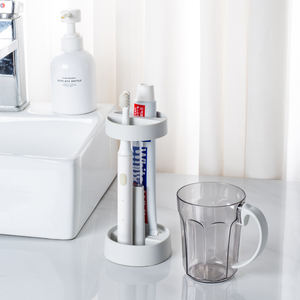 Hot Sale Criativo PP Plástico Gargle Cup para Banheiro Suprimentos Dormitório Uso Do Hotel para Estudantes Escova de Dentes & Creme Dental Titular - Product Image 5