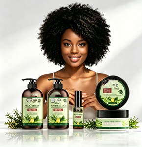 Shampoo liquide avec acides aminés et hydratant nourrissant sans silicone pour cheveux abîmés – Soin capillaire léger - Product Image 5