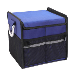 Accesorios para Automóviles <span class=keywords><strong>2026</strong></span> Organizador de Maletero Plegable Impermeable con Asas de Aluminio - Product Image 1