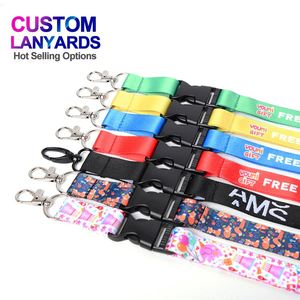 Wholesale Cheap Custom Logo Dye Sublimation Printing Funny Anime Cute Cartoon <b>Lanyards</b> With Metal Clip - Product Image 2
