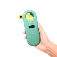 134,2 Khz RFID Handheld Cat Pet Dog Glass Implant Tag Reader Microchip Scanner Animal Chip Reader para mascotas
