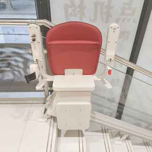 Monte-<span class=keywords><strong>escalier</strong></span> droit électrique portable, <span class=keywords><strong>fauteuil</strong></span> monte-<span class=keywords><strong>escalier</strong></span> léger pour escaliers étroits, équipement d'accès domestique - Product Image 2