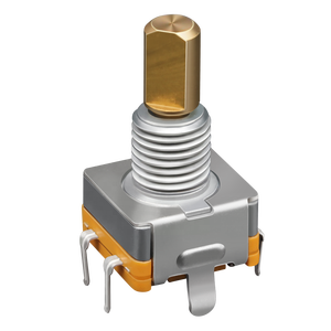 ตัวเข้ารหัสแบบหมุนกันน้ำ IP68 พร้อมแกนโลหะ ผู้ผลิต EC11 สวิตช์ตัวเข้ารหัส - Product Image 3