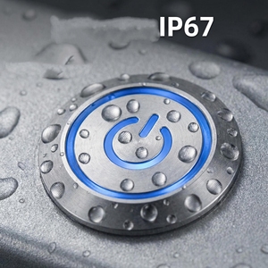 Ultra Thin Momentary Metal <b>Push</b> <b>Button</b> <b>Switch</b> 12mm 16mm 19mm 22mm Flat Head Non-Illuminated Panel Mount <b>Button</b> <b>Switch</b> - Product Image 4