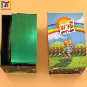 مجموعات بطاقات التاروت الفاخرة مع طباعة متقنة وأنماط علب متعددة وكتب إرشادية - Product Image 5