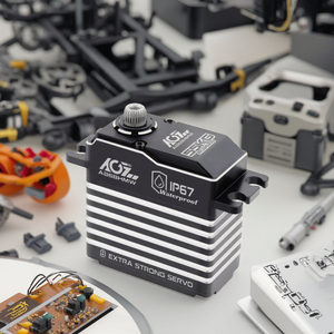 Agfrc a86bhmw kích thước lớn 55kg 0.110 giây nhanh chóng đáp ứng kim loại bánh răng không thấm nước kỹ thuật số không chổi than mô-men xoắn cao servo cho 1/10 RC xe - Product Image 5