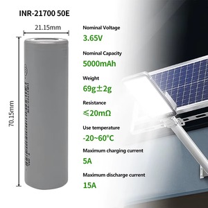 Prezzo all'ingrosso personalizzato E-scooter batteria BMS Eve 21700 50E 5000mAh 3C 3.7V originale 3D batteria cilindrica agli ioni di litio - Product Image 6