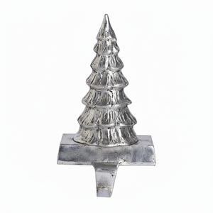 Soporte de calcetín de Navidad de Metal soporte decorativo para chimenea mantel decoración de vacaciones gancho colgante diseño resistente - Product Image 1