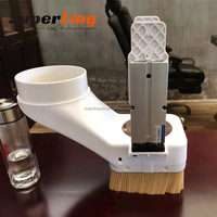 Collecteur de poussière unique avec collecteur de poussière de soufflage Kit complet Collecteur Cnc Extraction Rabot sans poussière Type de capot Broche