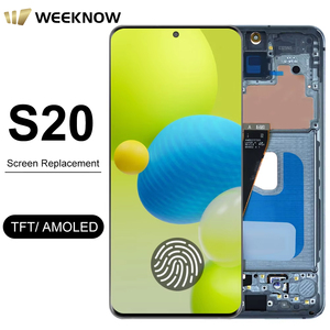 จอ OLED มือถือขายส่ง พร้อมกรอบ สำหรับ Samsung Galaxy S20 จอ LCD หน้าจอสัมผัส ชุดเปลี่ยนอะไหล่ - Product Image 1