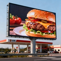 Factory P5 Outdoor-Vollfarb-LED-Bildschirm IP65 Bewertet für Werbung Aufzug Animation Feste Videowand