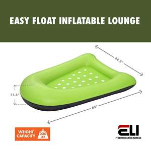 Flotador Inflable para Piscina con Reposacabezas y Asiento Perforado para una Relajación Total - Product Image 6