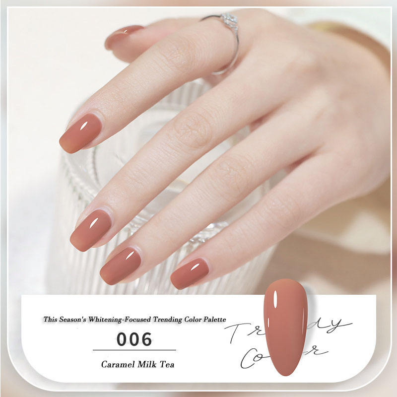 06 Thé au lait caramel