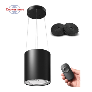 <span class=keywords><strong>Hotte</strong></span> de cuisine électrique suspendue au <span class=keywords><strong>plafond</strong></span> Cookermore Premium, moderne, en aluminium, pour une utilisation domestique et en garage - Product Image 1