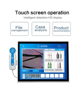 Salon-Spa Kopfhaut-Analysegerät mit 15-Zoll-HD-Bildschirm, Haarfollikel- und Kopfhaut-Detektor, Intelligentes Digitales KI-Haaranalysegerät - Product Image 3