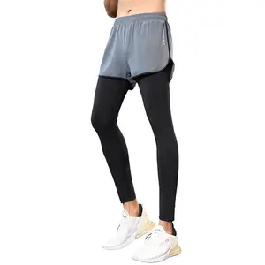 Bán Sỉ Quần Legging Yoga Nam Bán Chạy Nhất Quần Tập Gym Thể Thao Có Túi Điện Thoại Quần Đùi Tập Luyện