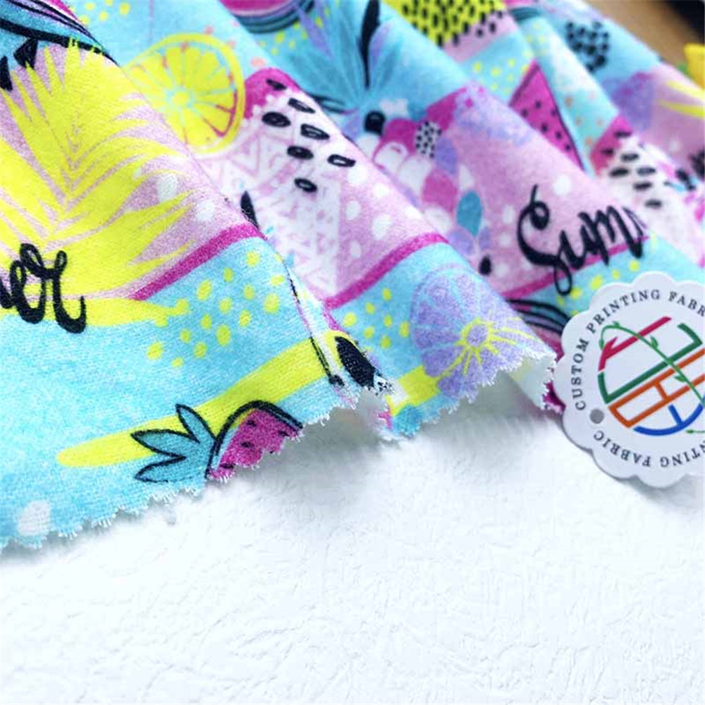 Производитель ткани, Высококачественная фланелевая ткань для малышей/детей, 100% хлопок, с принтом