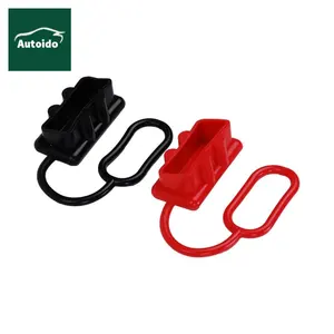 Anderson Connector Dust Cover Water Resistant Connector Cap Rubber Boot for Anderson 175A Power Connectors