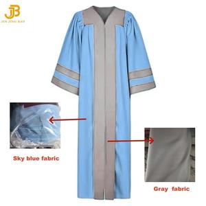 Robe de choeur personnalisée Vente en gros Robes de choeur <span class=keywords><strong>Gospel</strong></span> pour l'<span class=keywords><strong>église</strong></span> - Product Image 5