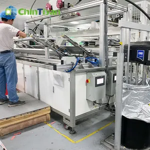 Framing Machine solar panel production line Solar module assembly line