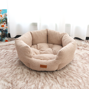 เตียงนอนแมวขนาดเล็กเตียงนอนแมวปรับได้สำหรับแมวในบ้านให้ความอบอุ่น - Product Image 1