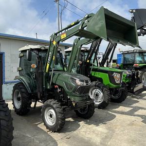 Traktor Mini Pertanian 4x4 Mesin Diesel 70HP dengan <span class=keywords><strong>FEL</strong></span> Front End <span class=keywords><strong>Loader</strong></span> dari Merek Tavol - Product Image 1