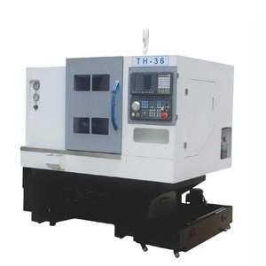PRCS CK25 <span class=keywords><strong>CNC</strong></span> für Schweizer Drehmaschinen mit 360mm Schwenkbett, Neuzustand, Hochpräzises Maßgefertigtes <span class=keywords><strong>CNC</strong></span>-Drehzentrum für Kleinteilebearbeitung - Product Image 1