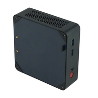Limyee, fabricante al por mayor, mini PC Win10/11 DDR4, pantalla dual, 16G, 512G, SSD, varios nuevos Intel, caja de ordenador de dos piezas, nuevo, 2 unidades, 1 unidad