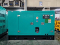 Kommerzieller Geräuscharmer Dieselgenerator 220V Auto ATS-Controller 50/60Hz 40kW 50kVA Notstromversorgung für Supermärkte und Einzelhandelsgeschäfte