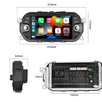 Lecteur vidéo de voiture pour FIAT TIPO EGEA 2015-2017, autoradio Android, Car-play, GPS, navigation, unité principale