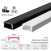 Système d'éclairage sur rail magnétique LED en aluminium certifié RoHS pour villa, salon et chambre à coucher, profilé en aluminium, vente en gros