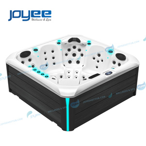 JOYEE <span class=keywords><strong>Spa</strong></span> Balboa pour 5 personnes, <span class=keywords><strong>spa</strong></span> extérieur, <span class=keywords><strong>spa</strong></span> <span class=keywords><strong>de</strong></span> fabrication Ariestech, <span class=keywords><strong>spa</strong></span> à vendre, massage thérapeutique avec cascade - Product Image 5