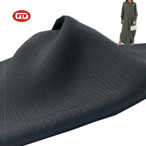 Vendita calda Nida <span class=keywords><strong>Crep</strong></span> <span class=keywords><strong>tessuto</strong></span> Suo 100% poliestere alla moda tinta tinta tinta tinta tinta per la tuta da donna e capi di abbigliamento per i ragazzi - Product Image 3